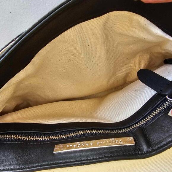 Loeffler Randall Leopard Print Calf Hair & Leather Crossbody Bag $498 NWT - Picture 11 of 11